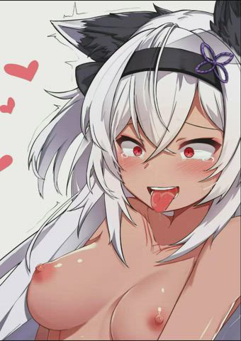 Ahegao GIF by edirot