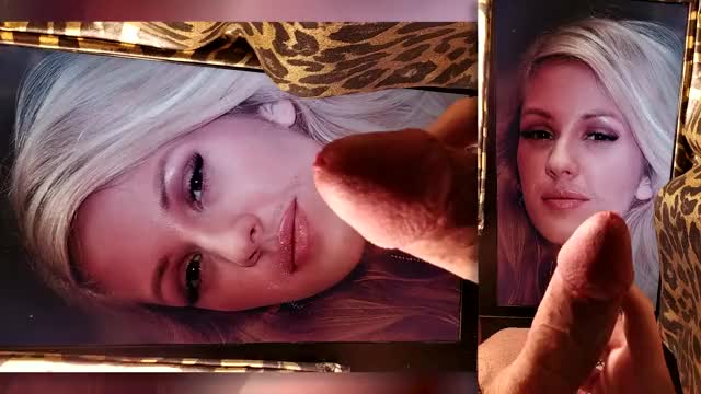 Ellie Goulding cum tribute