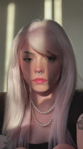 emo goth tiktok gif