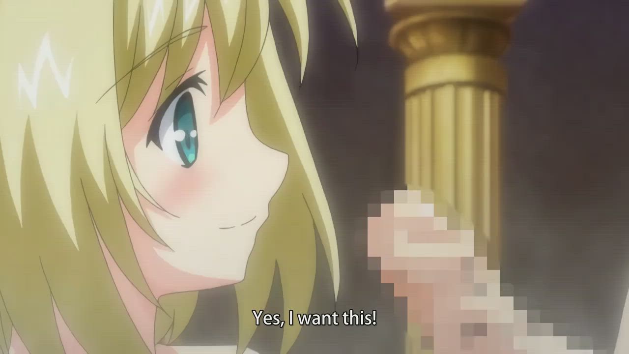 Blonde Nympho (onna maou melissa no h na boukenki ep2)