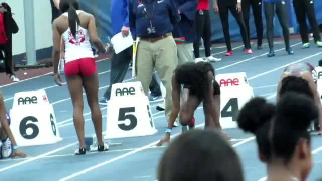 Tionna Cincinnati Tall Track Sprinter