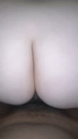 BBC Creamy Cuckold Pawg gif