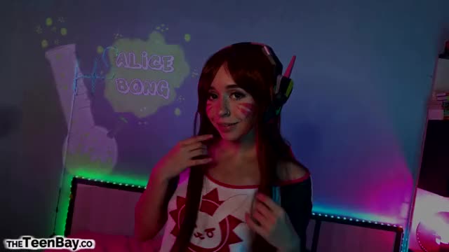 alicebong dva sucks big dick and fucks in the ass