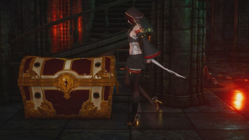 Bad encounter with a mimic (Ena Lagrange)
