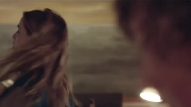 Zoey Deutch - Flower (2017) - stripping to bra to take incriminating photos w passed