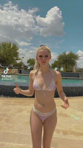 bikini dancing non-nude tiktok gif