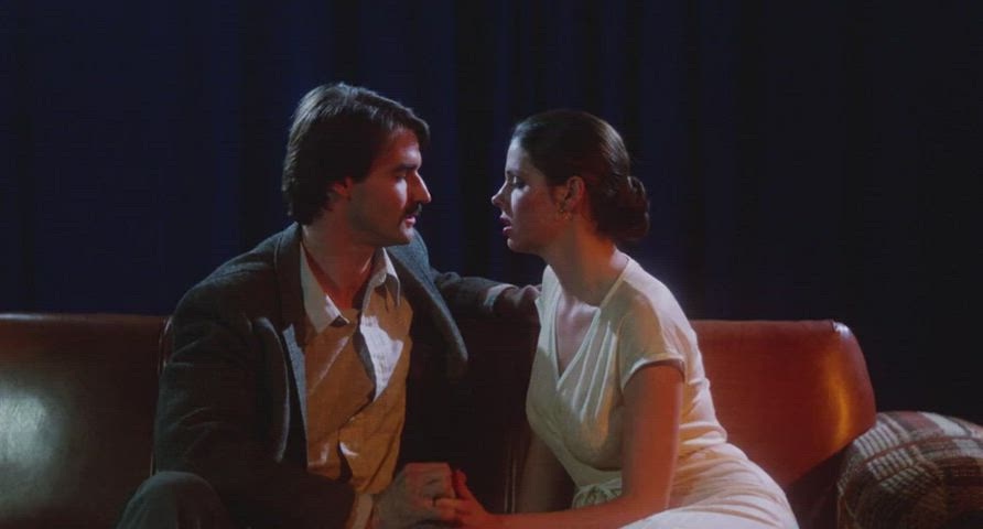 80s porn big tits brunette kissing natural tits romantic vintage gif