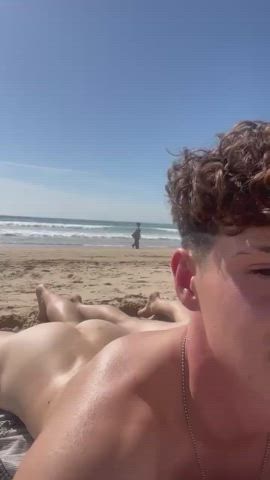 A day at the beach
