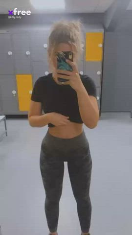 Girls Teen Tits gif
