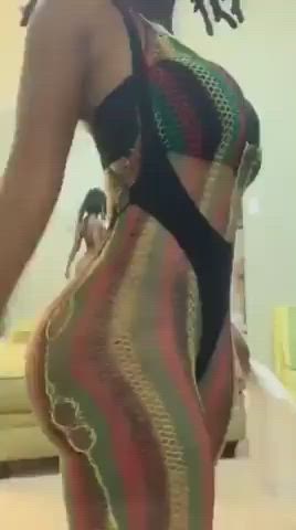 Ass Girls Twerking gif