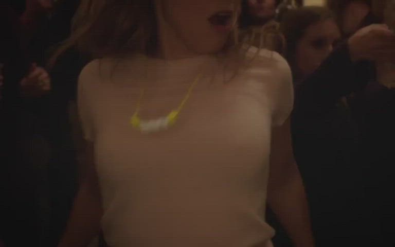 Big Tits Boobs Celebrity gif