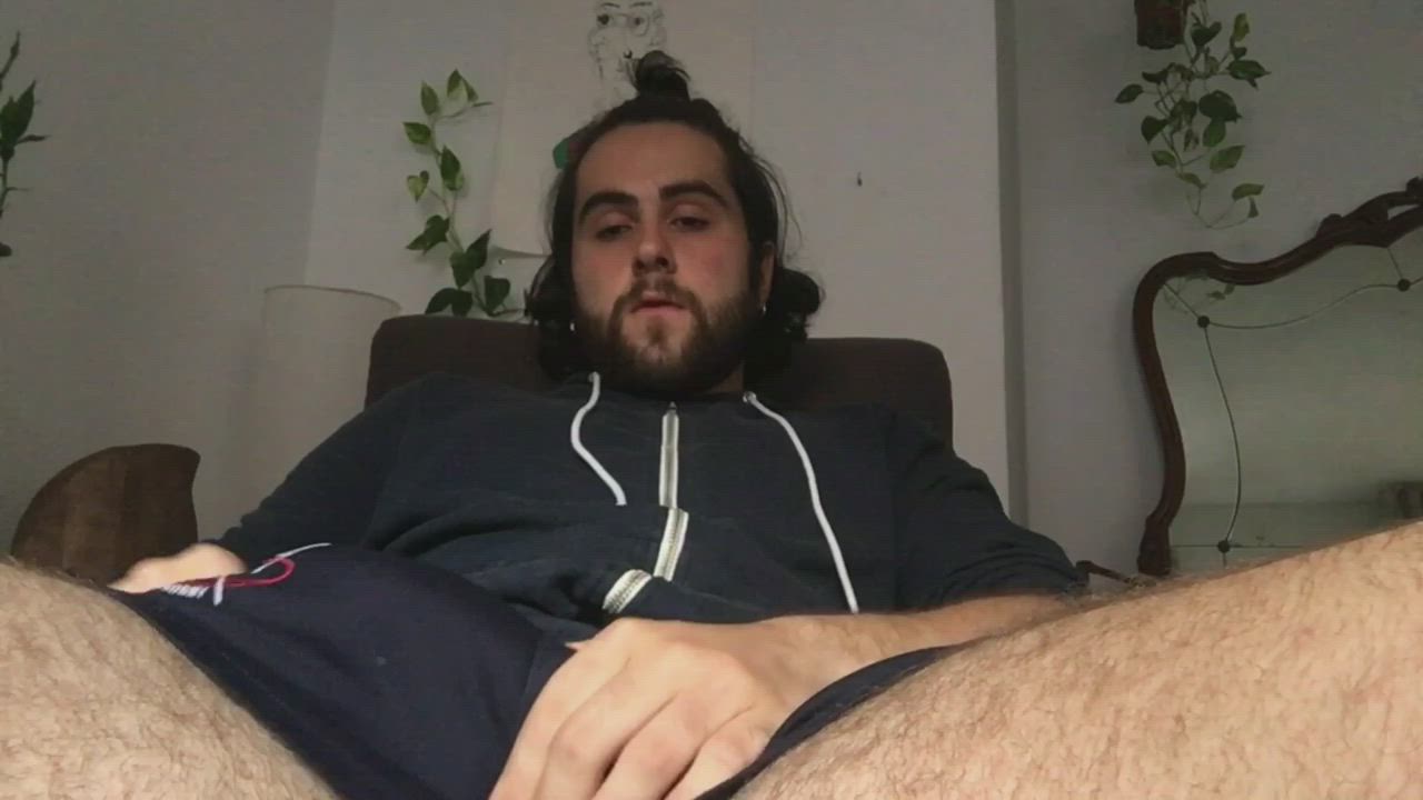 I love jerking off with my toy ?