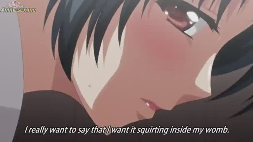 anime cheating creampie doggystyle hentai nurse orgasm gif