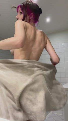 ass booty tattoo gif