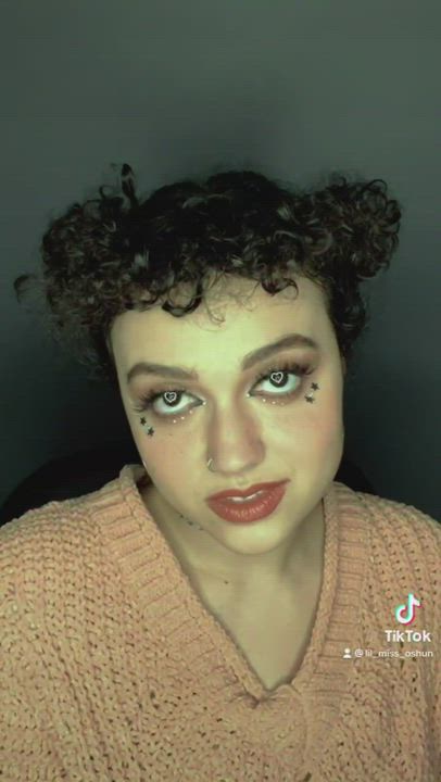 Cute Dominatrix TikTok gif