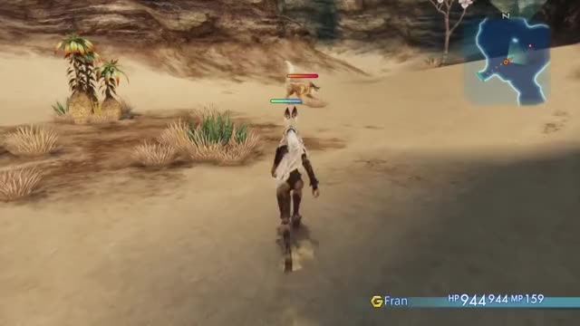 FFXII- Unarmed (w/ and w/o brawler)