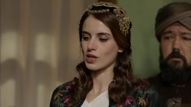 Muhteşem Yüzyıl Kösem Yeni Sezon 15.Bölüm (45.Bölüm) |Kalika Hatun talking
