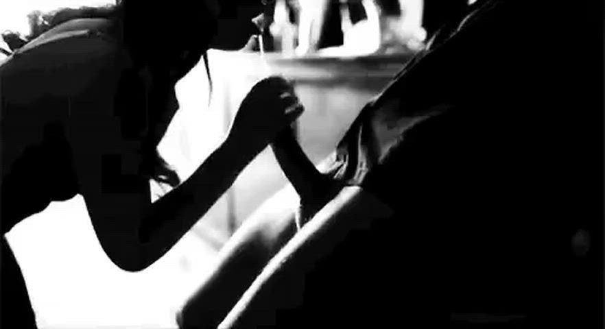 cock handjob nsfw silhouette gif