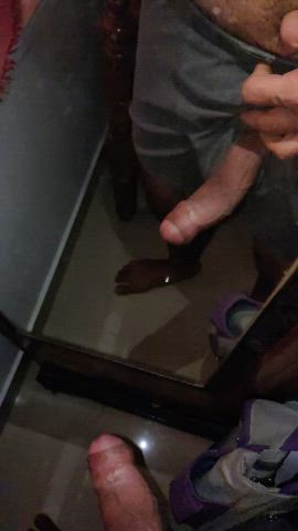 asian big dick cumshot cute indian jerk off penis slow motion solo gif