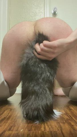 First time sharing my [30] gaping pussy. I use plugs daily but I’m still tight.