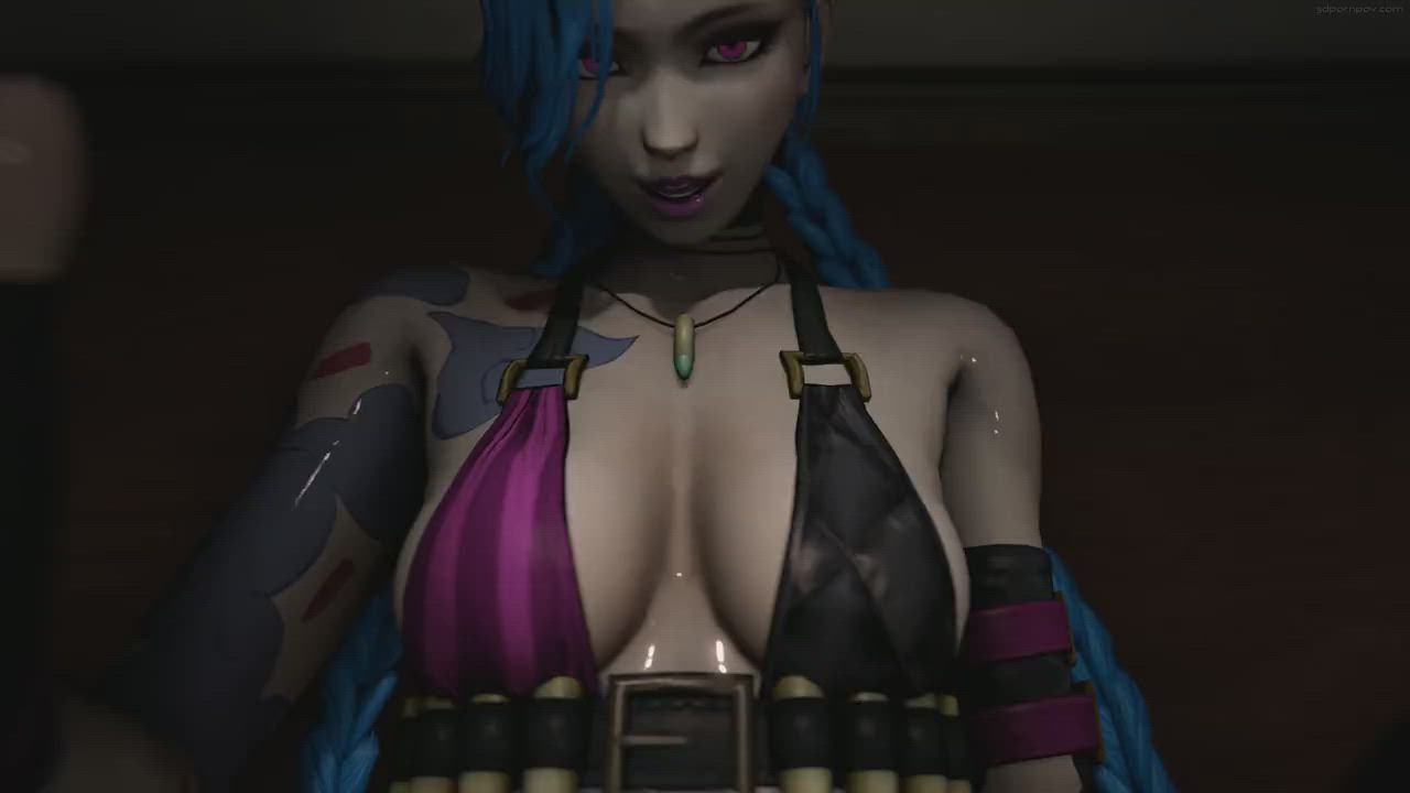 Fucking Jinx POV (Sfmpov) [League of Legends]