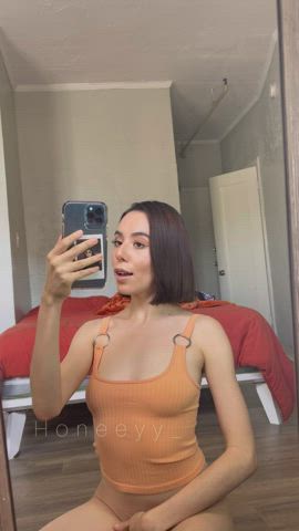 I like how this shirt looks with my nipples out