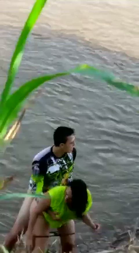 doggystyle hidden cam hidden camera outdoor public standing doggy doggy style r/fuckoutdoors