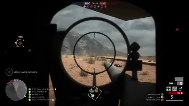 Unorthodox Ground To Air Support