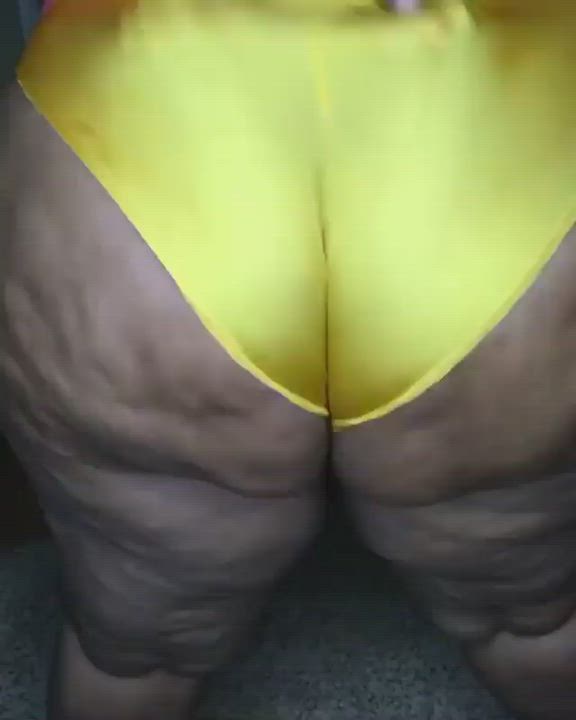 Ass BBW SSBBW gif