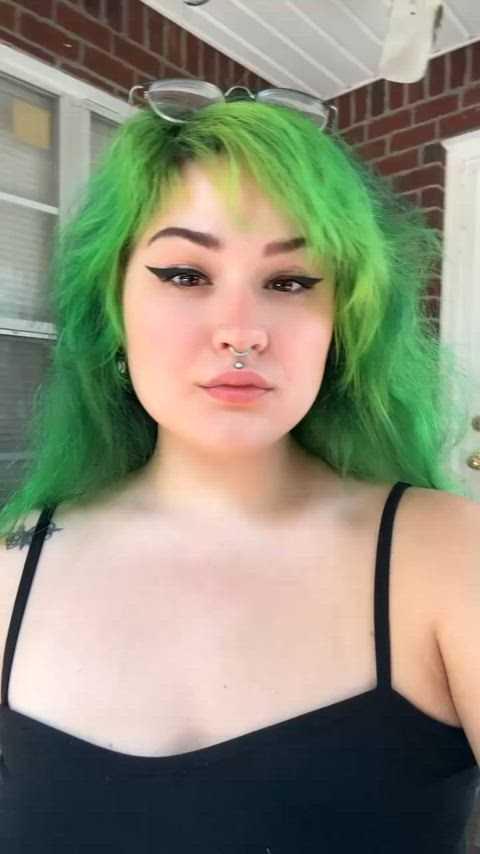 Stare into my eyes as I give your next command… it’s to come play with me. [selling]