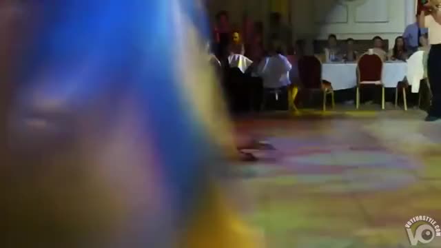 Unusual wedding reception entertainment | x-post r/NakedOnStage