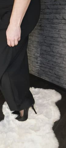 heels high heels legs nylons gif