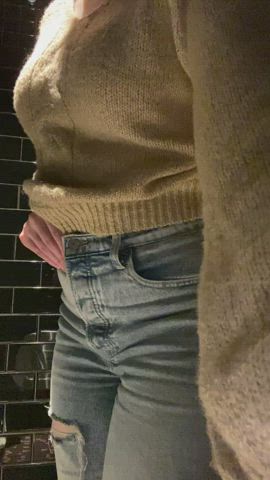 My plus was controlled while out to dinner <3