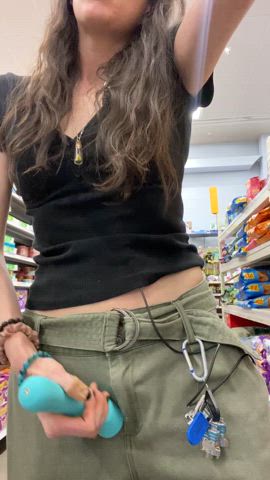 My vibrator is always with me