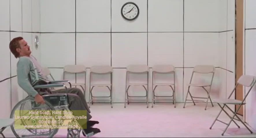 Laurien Dominique, Candida Royalle , Joey Silvera on the wheelchair, Hard Soap, Hard