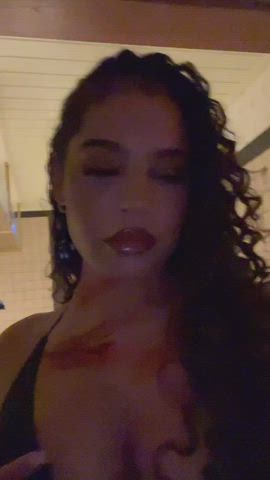 ebony model thick gif