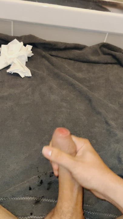 Cum ropes in slow mo are a thing