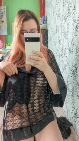 Can seethru clothing hide some boobies?
