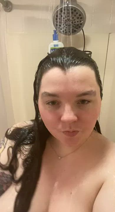 it’s my birthday. I’m in my birthday suit.