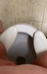 BBW Piss Public gif