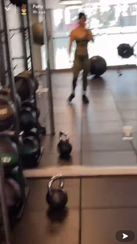 Gym Petite Workout gif
