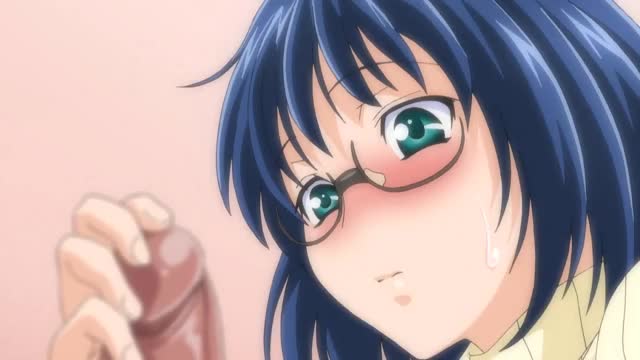 Petite Girl Wear Glasses Cute !!at zhentube.com
