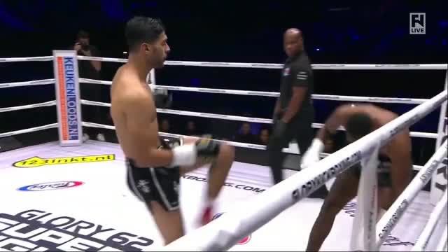 Miles Simson vs. Hamicha