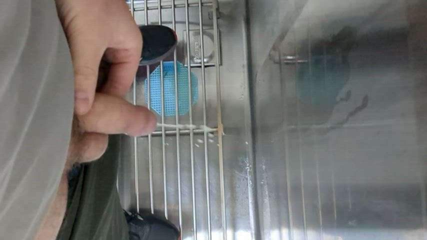 Managed to sneak this video while in a public toilet
