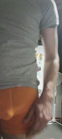 I really like the feeling of being sucked through my boxers