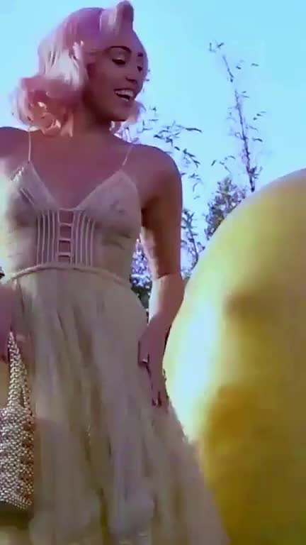 Miley Cyrus - Vogue Easter Calendar See Through (2018) at the PureCelebs.com