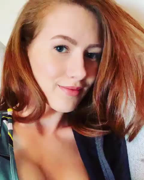 Orange hair, don’t care ??‍??