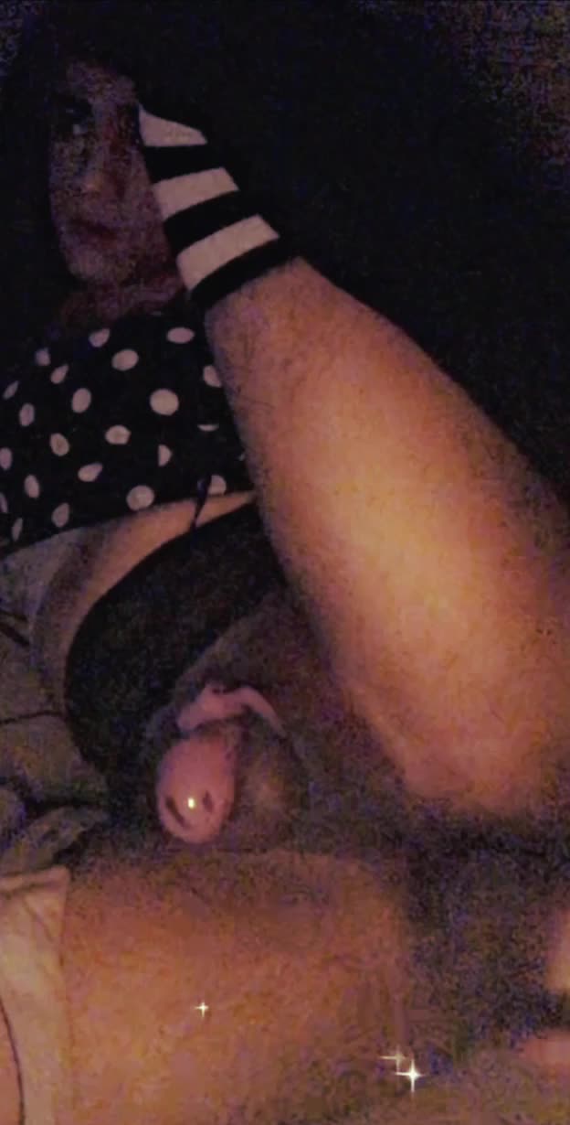 Happy blank and empty, lock my clitty and throw away the key <3