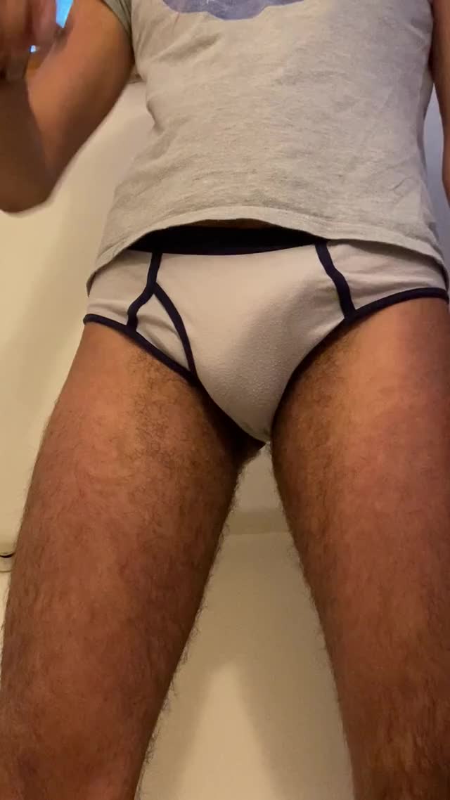 Pissing my Briefs