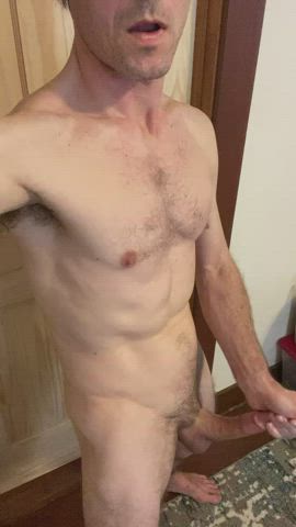 cock jerk off male masturbation gif